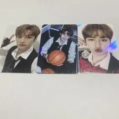 StrayKids christmas evel リノ アラジン トレカ