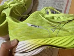 26.5cm Mizuno WAVE RIDER 28 ランニングシューズ