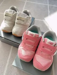 最終値下げ！ニューバランス　ベビー　靴　シューズ　12.5cm 13cm