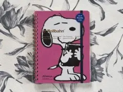 ピーナッツ スヌーピー PEANUTS ロルバーン ノート ポケット付メモ Lのサムネイル