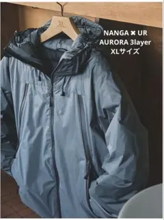 NANGA × UR／AURORA 3layer downblouson