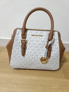 MICHAEL KORS ハンドバッグ　ショルダーバッグ　バニラ