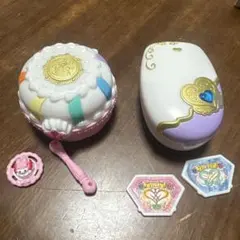 プリキュア　ガチャガチャ　ミックスコミューン　スイーツパクト