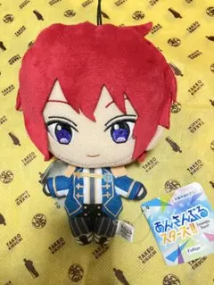 あんさんぶるスターズ！あんスタ ぬいぐるみ 新衣装 Knights 朱桜司2個