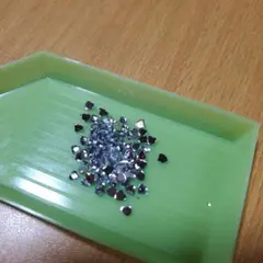 ハート型 デコレーションパーツ