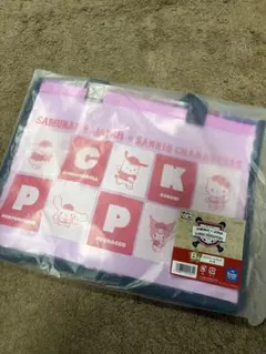 侍ジャパン　サンリオ　B賞　クリアトートバッグ