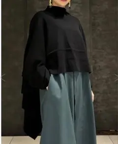 UN3D. OVER CD KNIT VEST / オーバーカーデニットベスト - メルカリ