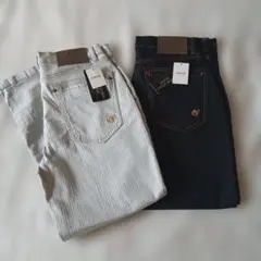 COMME LE VENT HOMME メンズパンツ 2本セット