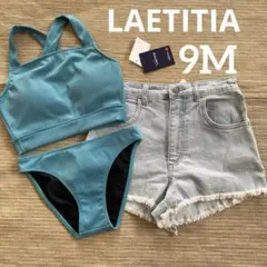 ra-67★新品★LAETITIA水着★9M★パンツ付ビキニ　水着　レディース