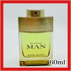 残量7割】BVLGARI MAN WOOD NEROLI 60ml EDP - メルカリ