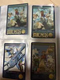 ONE PIECE ビジュアルアドベンチャー セミコンプ まとめ売り - メルカリ