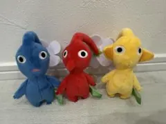 ピクミン ぬいぐるみ 3体セット