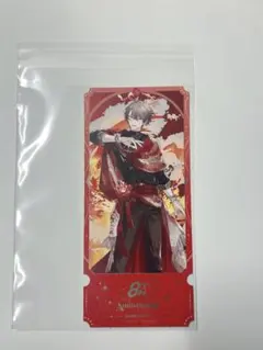 にじさんじ 8th Anniversary 加賀美ハヤト 特典チケット風カード