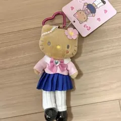 ハローキティ　スタイルアップマスコット　制服　足長日焼けコギャル