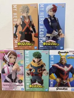 僕のヒーローアカデミア フィギュア 8体セット - メルカリ