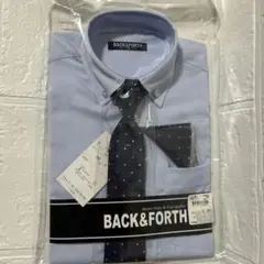 新品／BACK&FORTH ボタンダウンシャツ 140cm
