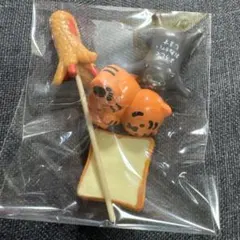 バスボム バスボール 猫のクリップ ムジークタイガー 食パン ウィンナーの串揚げ