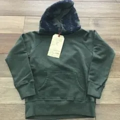 新品ゴートゥーハリウッドパーカーフーディーカーキ120