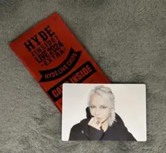 HYDE 【INSIDE】LIVE 2024EXTRA チップス カード