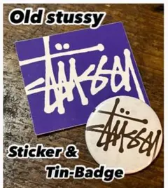 2026年最新】stussy バッジの人気アイテム - メルカリ