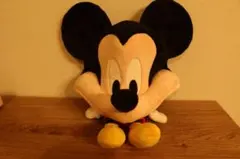 東京ディズニーリゾート・アプリ　ミッキー　ファンキャップ　被り物　ぬいぐるみ帽子