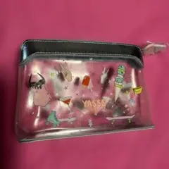 Swarovski ポーチ クリア ピンク ポップアートのサムネイル