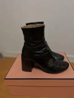 Acne Studios レザーブーツ　ブラック37サイズ　※即決有のサムネイル