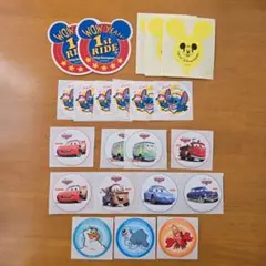 【非売品】東京ディズニーリゾート シール 22枚