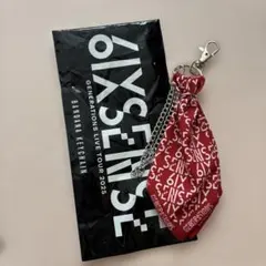 GENERATIONS 6IX SENSE バンダナキーチェーン 白濱亜嵐