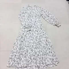 MAJESTIC LEGON 花柄ワンピース M