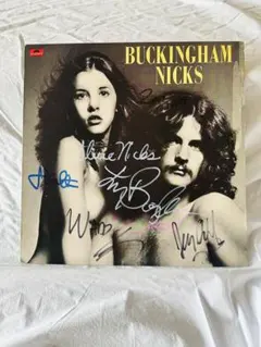 バッキンガム・ニックス BUCKINGHAM NICKS サイン入り レコード 2026年最新】buckingham nicksの人気アイテム - メルカリ