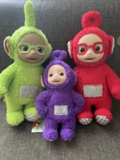 テレタビーズ ぬいぐるみセット