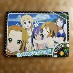 けいおん！ 放課後ティータイム ホログラムカード