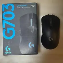 美品 Logicool G703 付属品有り ソール新品 動作確認済み 清掃済み
