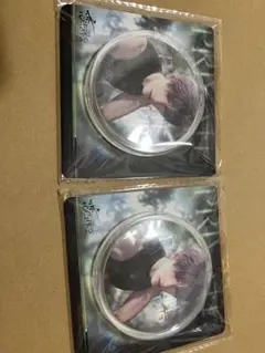 恋と深空　ホムラ　缶バッジ　心速シリーズ　公式正規品　2点セット