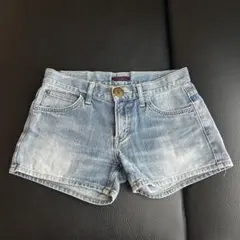Lee ショートパンツ アースミュージックアンドエコロジー コラボ Sサイズ