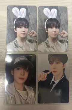 ATEEZ ユノ　トレカセット