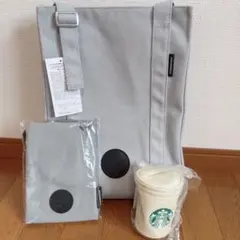スターバックス 福袋 2026 トートバッグ ポーチ サコッシュ スタバ