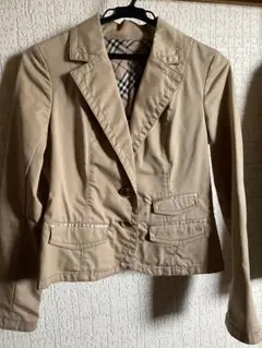バーバリーブルーレーベル ジャケット38 美品