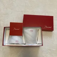 Baccarat Beluga ロックグラス 2個セット