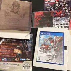 PS4「イースIX」 数量限定コレクターズ BOX【美品】