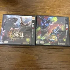 モンスターハンター4 & 3G ニンテンドー3DSソフト2本セット