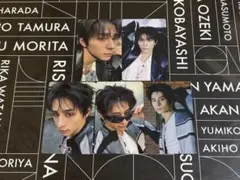 西洸人 トレカ ANTHEM アンセム 封入 5種 コンプ INI