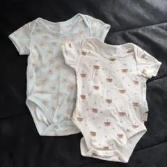 ポール&ジョー　ベビー肌着　70 ロンパース