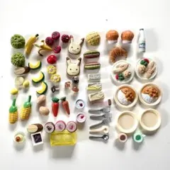 シルバニアファミリー 食べ物 いろいろセット
