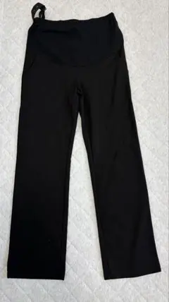 マタニティパンツ ブラック Mサイズのサムネイル