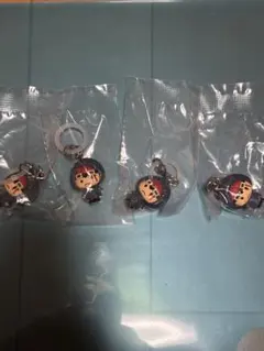【橙様専用】ONE PIECEめじるしアクセサリー　ユースタス・キッド4個セット