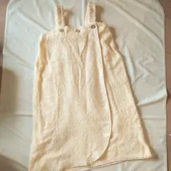 着るバスタオル　ラップタオル　バスローブ