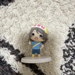 ラブライブ サンシャイン 寝そべりプチフィギュア 渡辺曜 ストラップ 