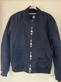 G−STAR RAW MA-1ジャケット 黒